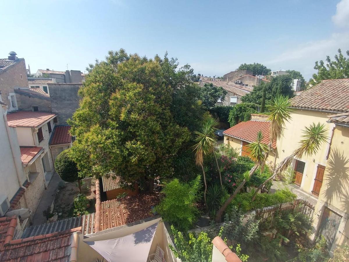 Suite Volupte Classee 3 Etoiles Avec Vue Sur Jardin, Climatisation Montpellier Exterior photo