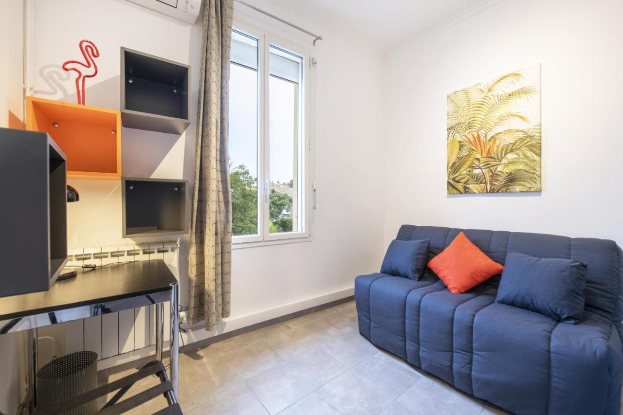 Suite Volupte Classee 3 Etoiles Avec Vue Sur Jardin, Climatisation Montpellier Exterior photo
